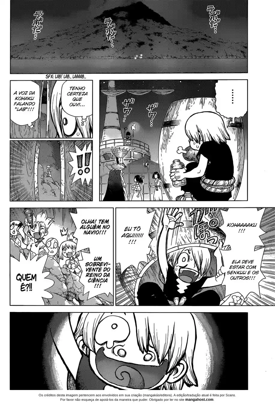 Read Dr Stone pt Manga Online