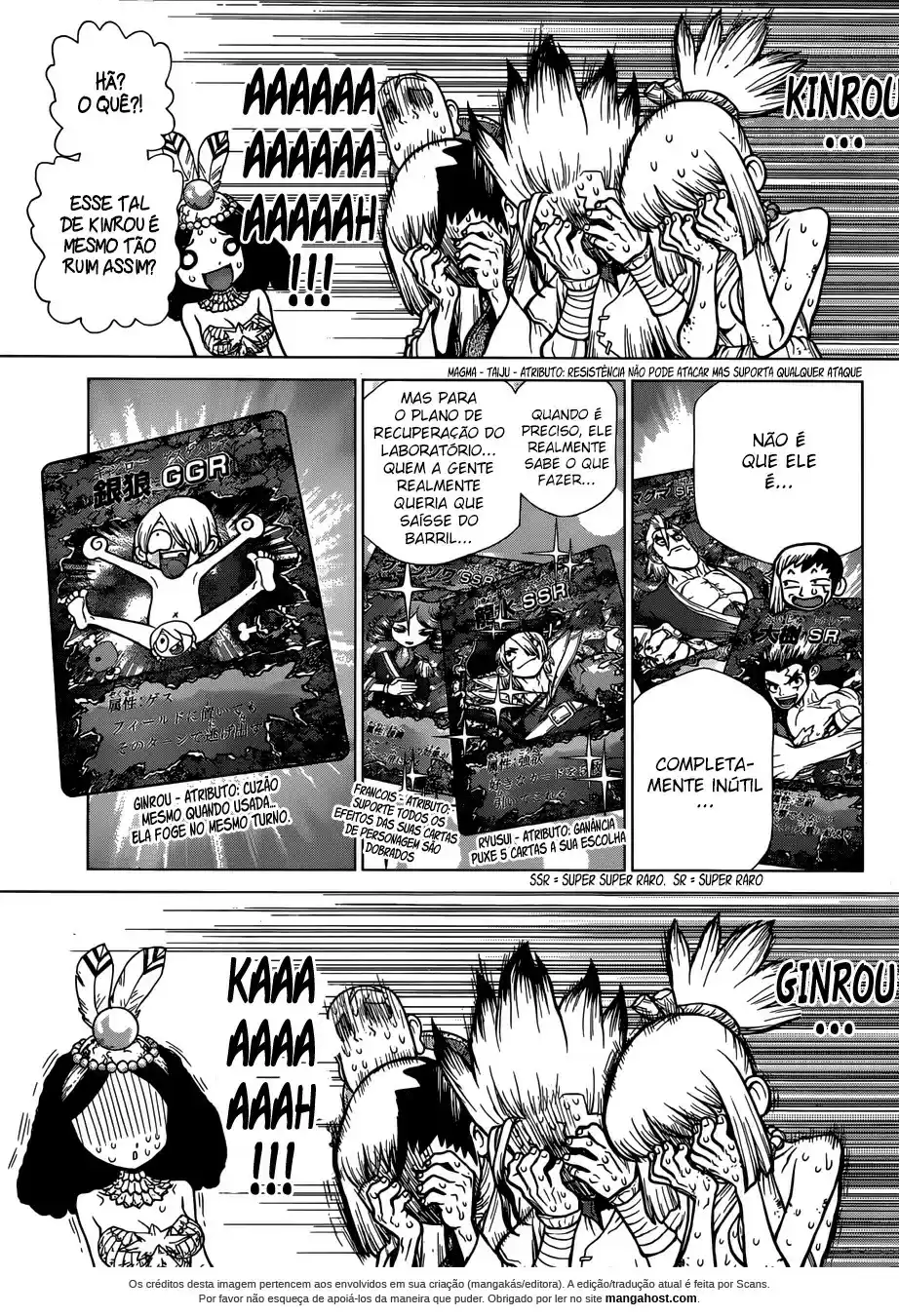 Read Dr Stone pt Manga Online