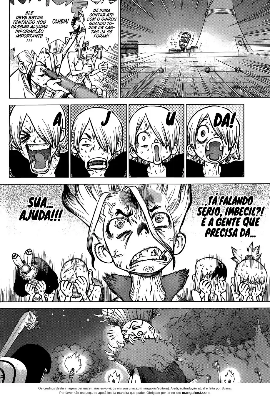 Read Dr Stone pt Manga Online