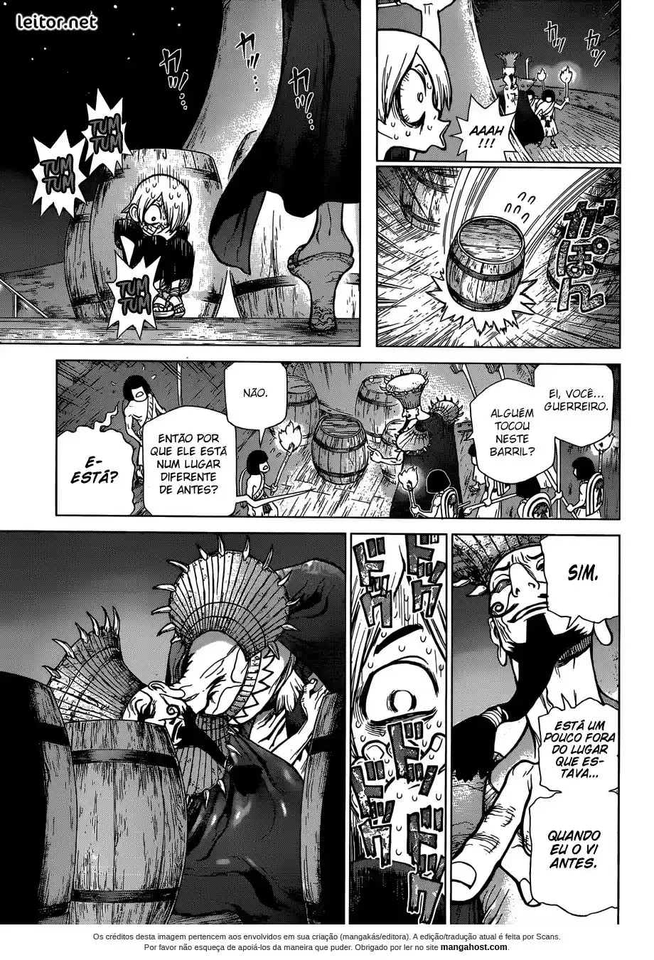 Read Dr Stone pt Manga Online