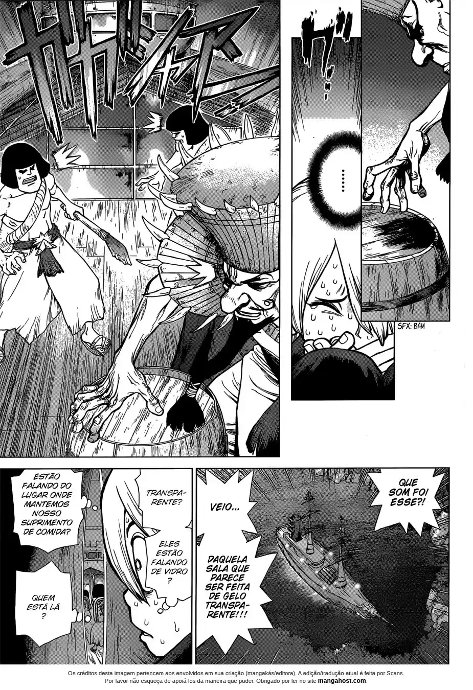 Read Dr Stone pt Manga Online