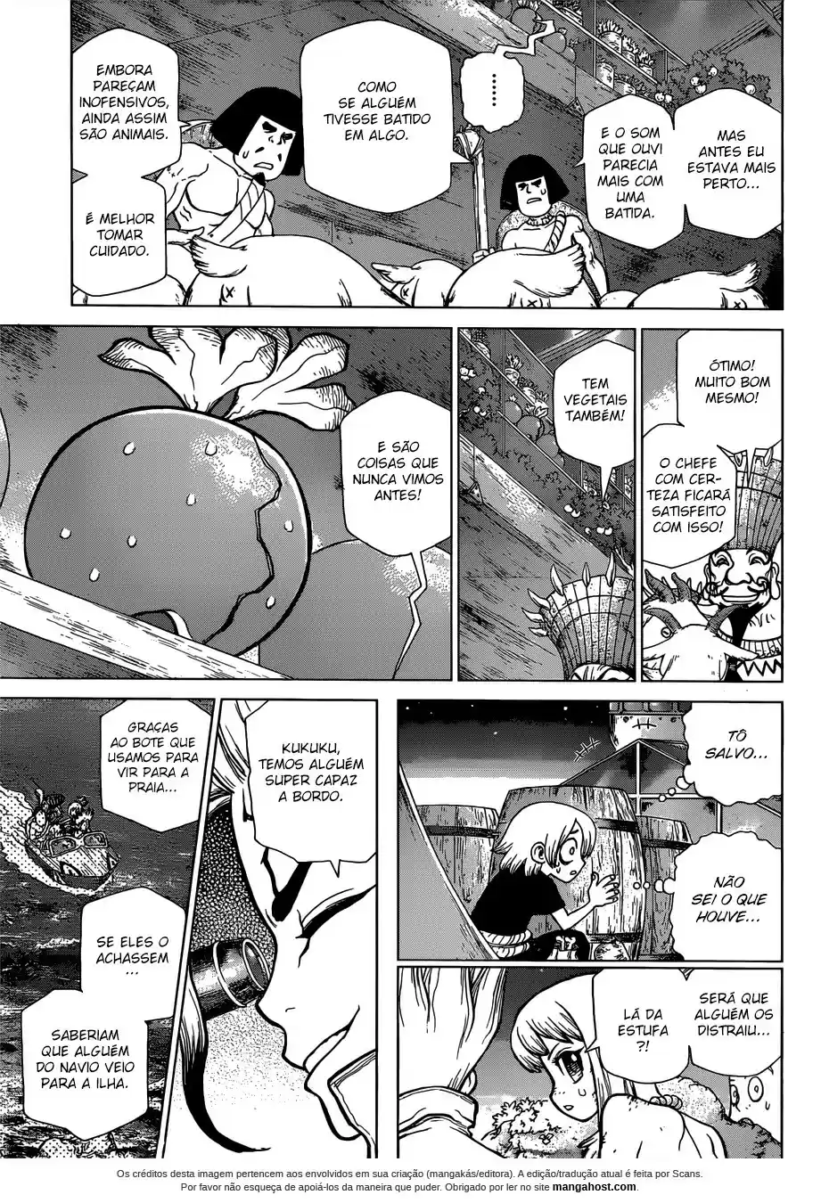 Read Dr Stone pt Manga Online