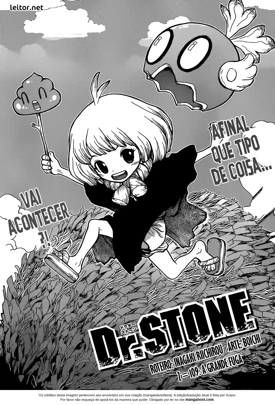 Read Dr Stone pt Manga Online