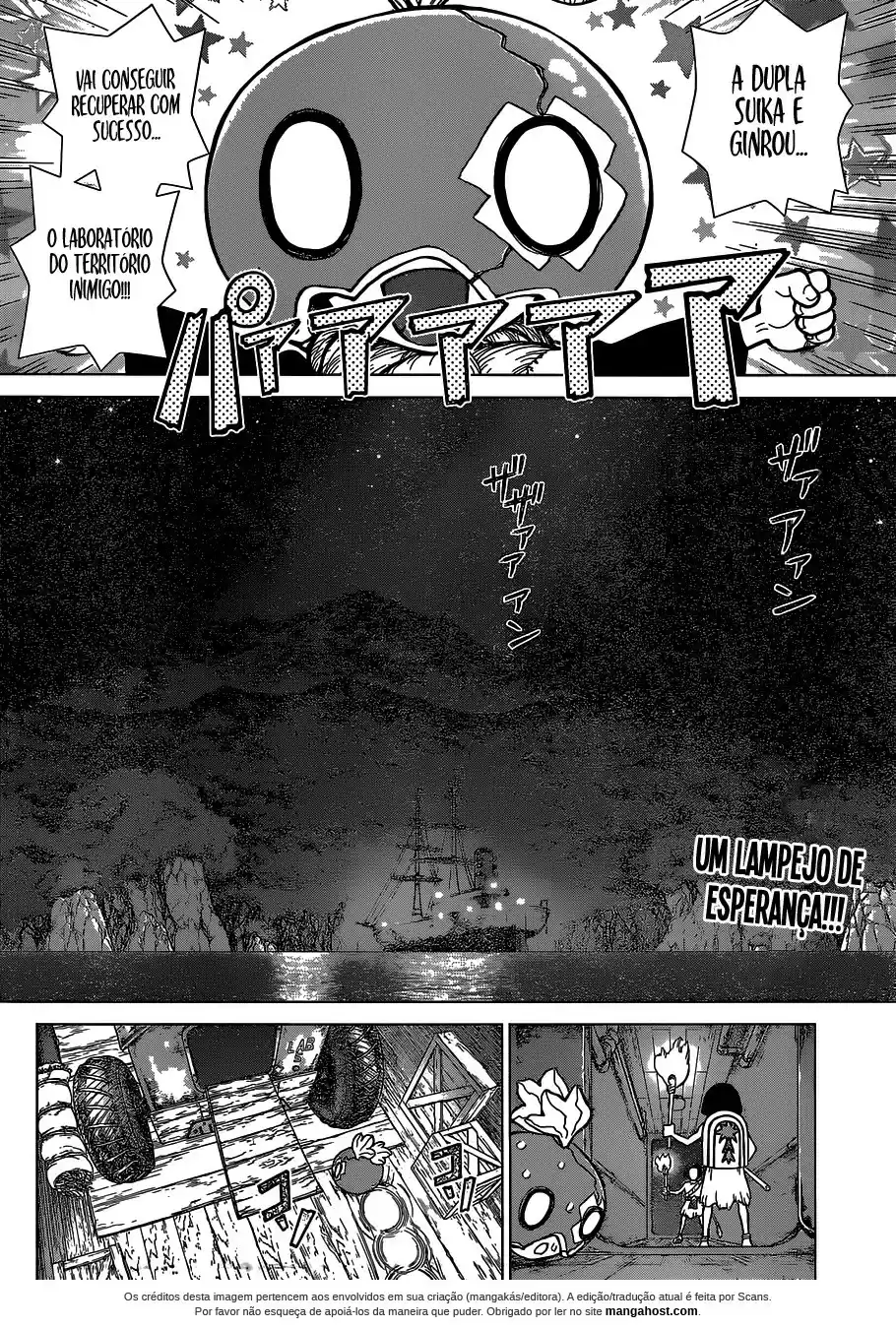 Read Dr Stone pt Manga Online