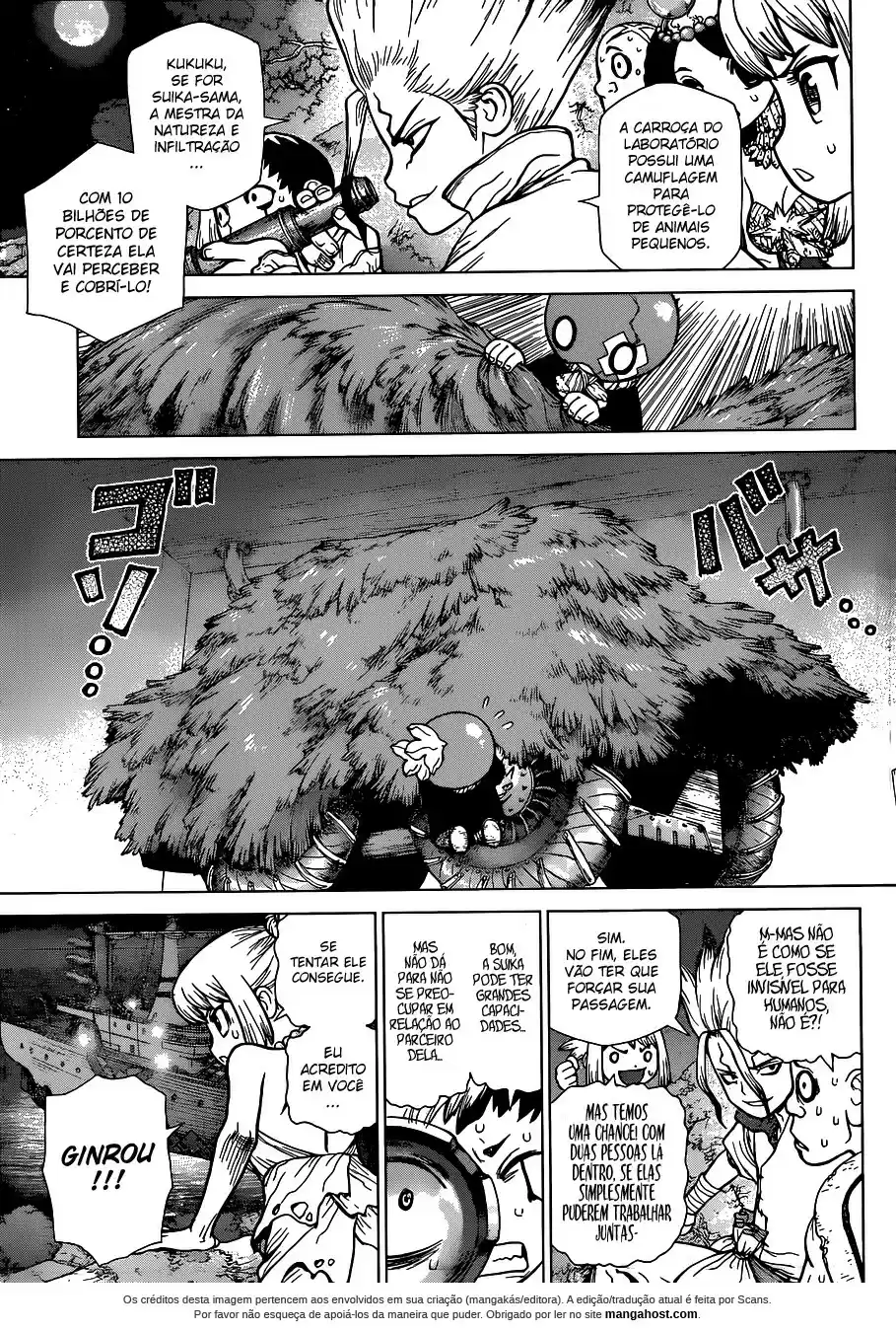 Read Dr Stone pt Manga Online