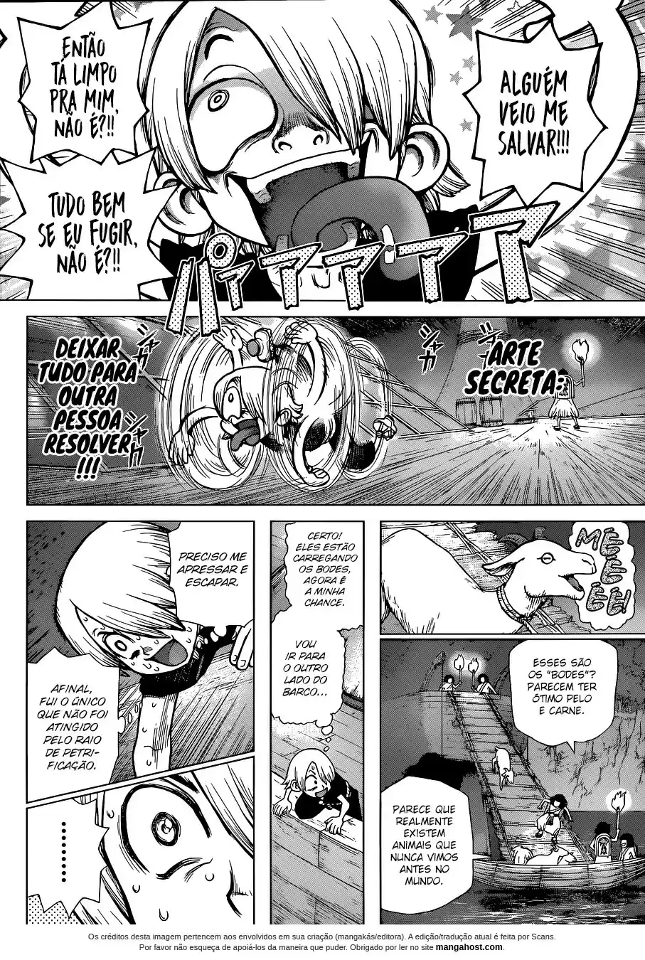Read Dr Stone pt Manga Online
