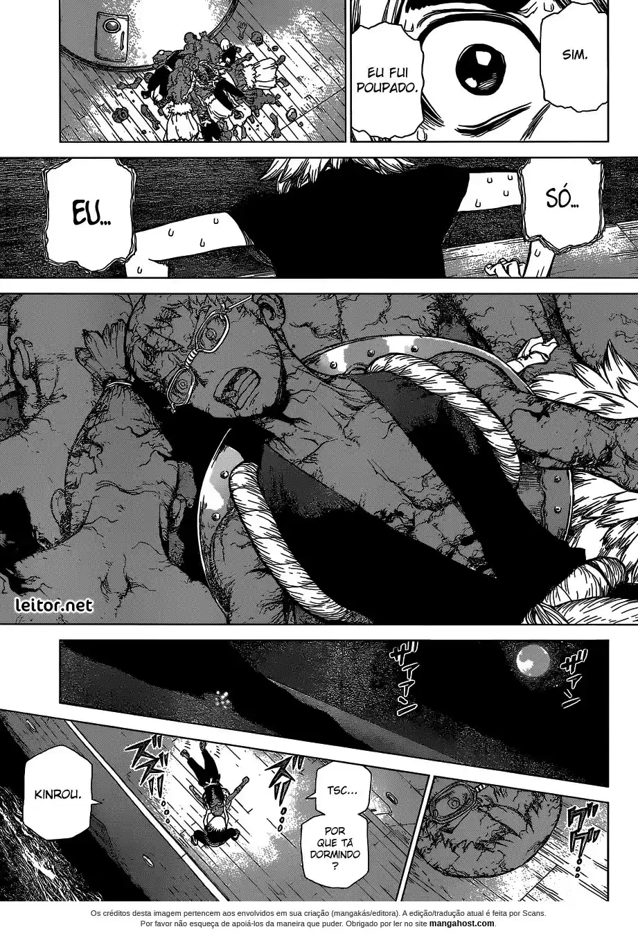 Read Dr Stone pt Manga Online