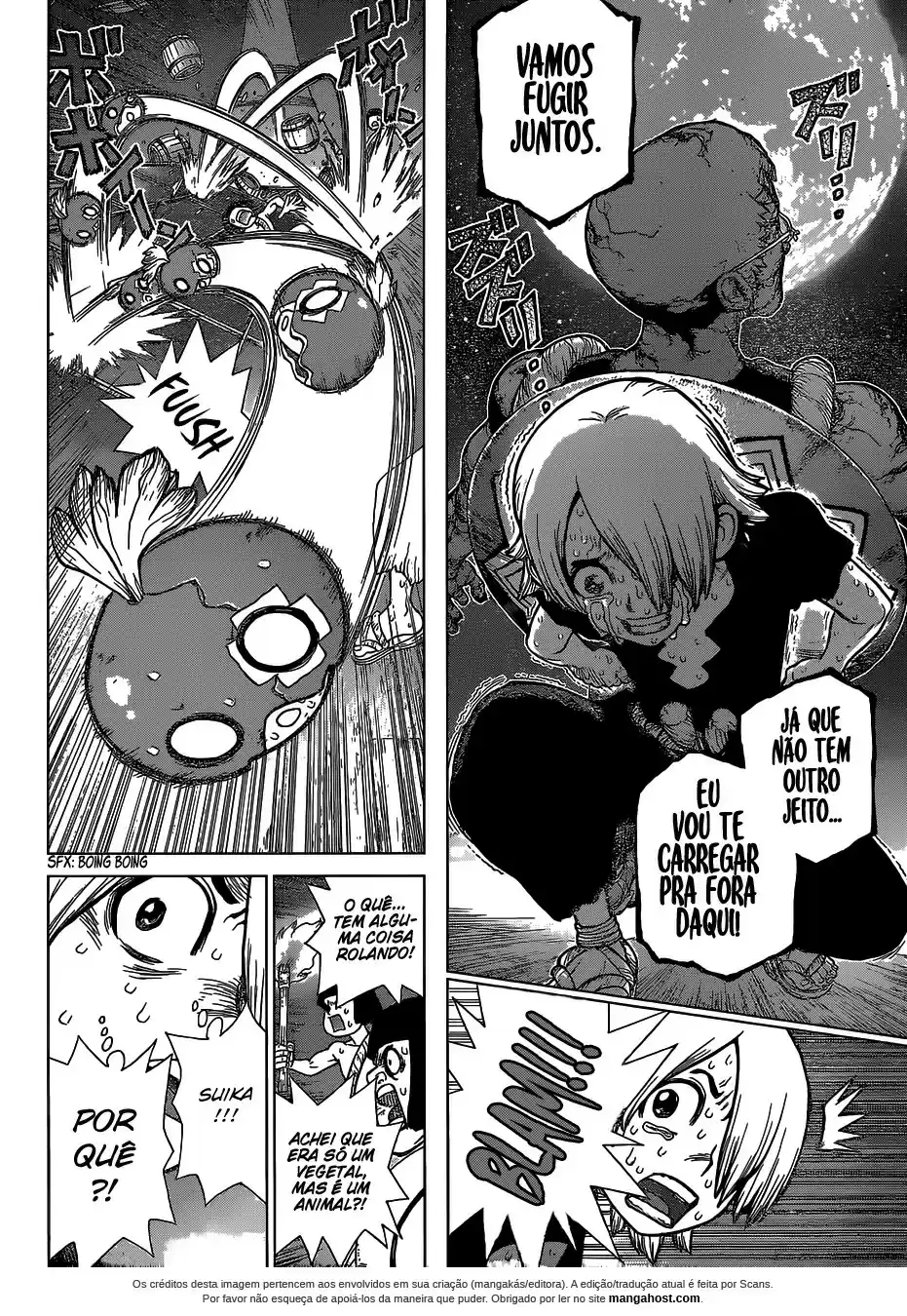 Read Dr Stone pt Manga Online