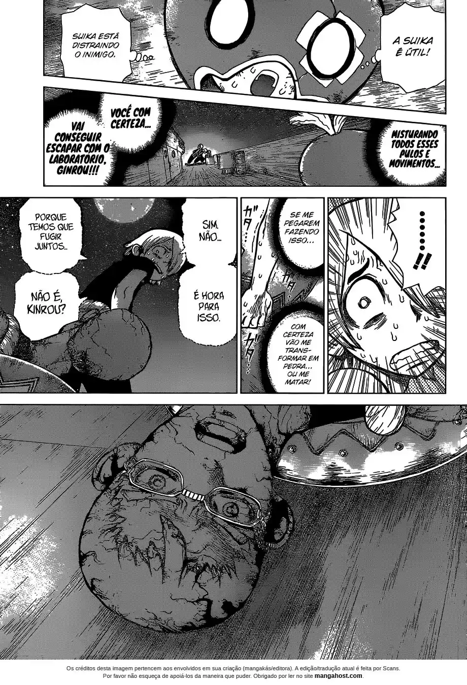 Read Dr Stone pt Manga Online
