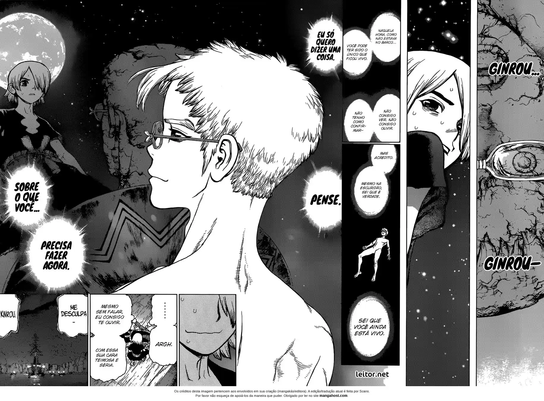 Read Dr Stone pt Manga Online