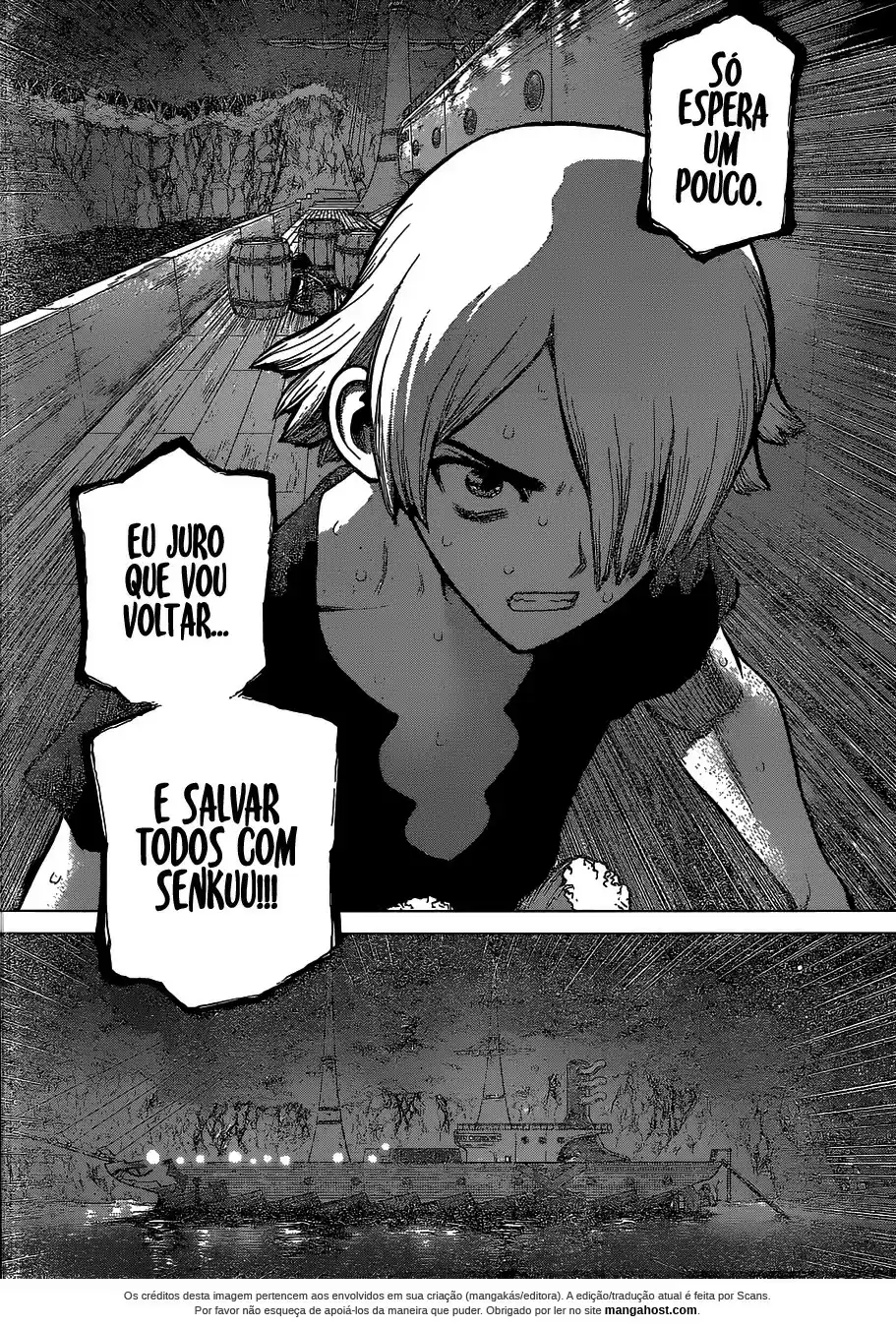 Read Dr Stone pt Manga Online