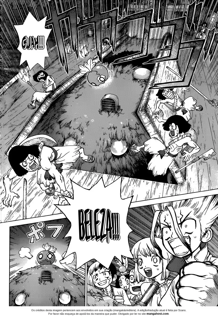 Read Dr Stone pt Manga Online