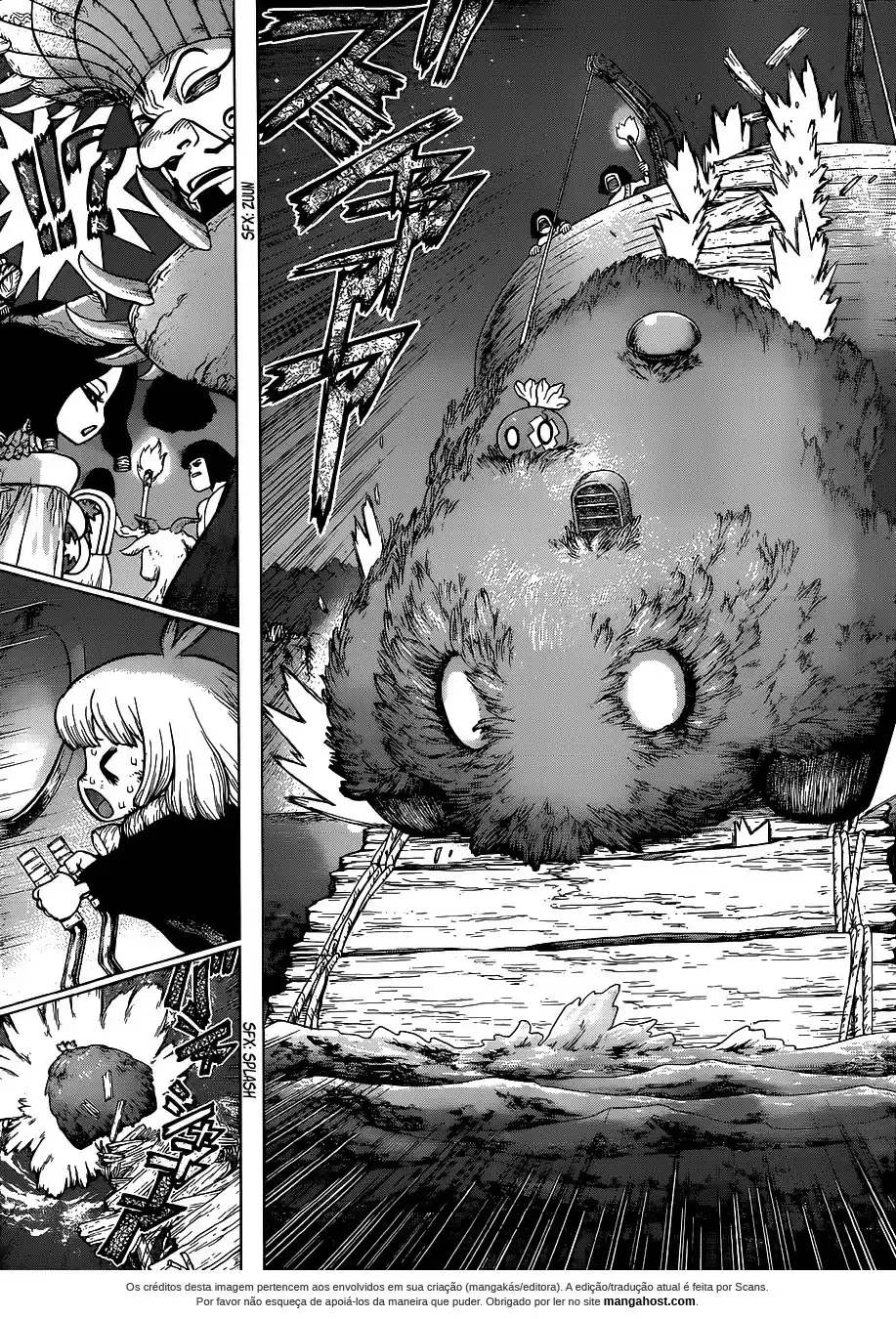 Read Dr Stone pt Manga Online