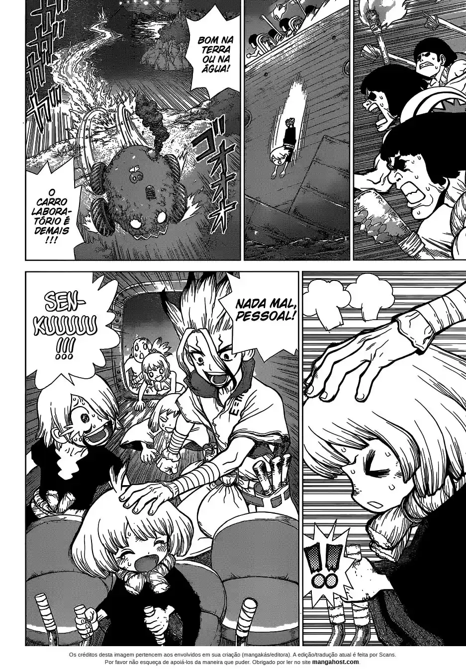 Read Dr Stone pt Manga Online