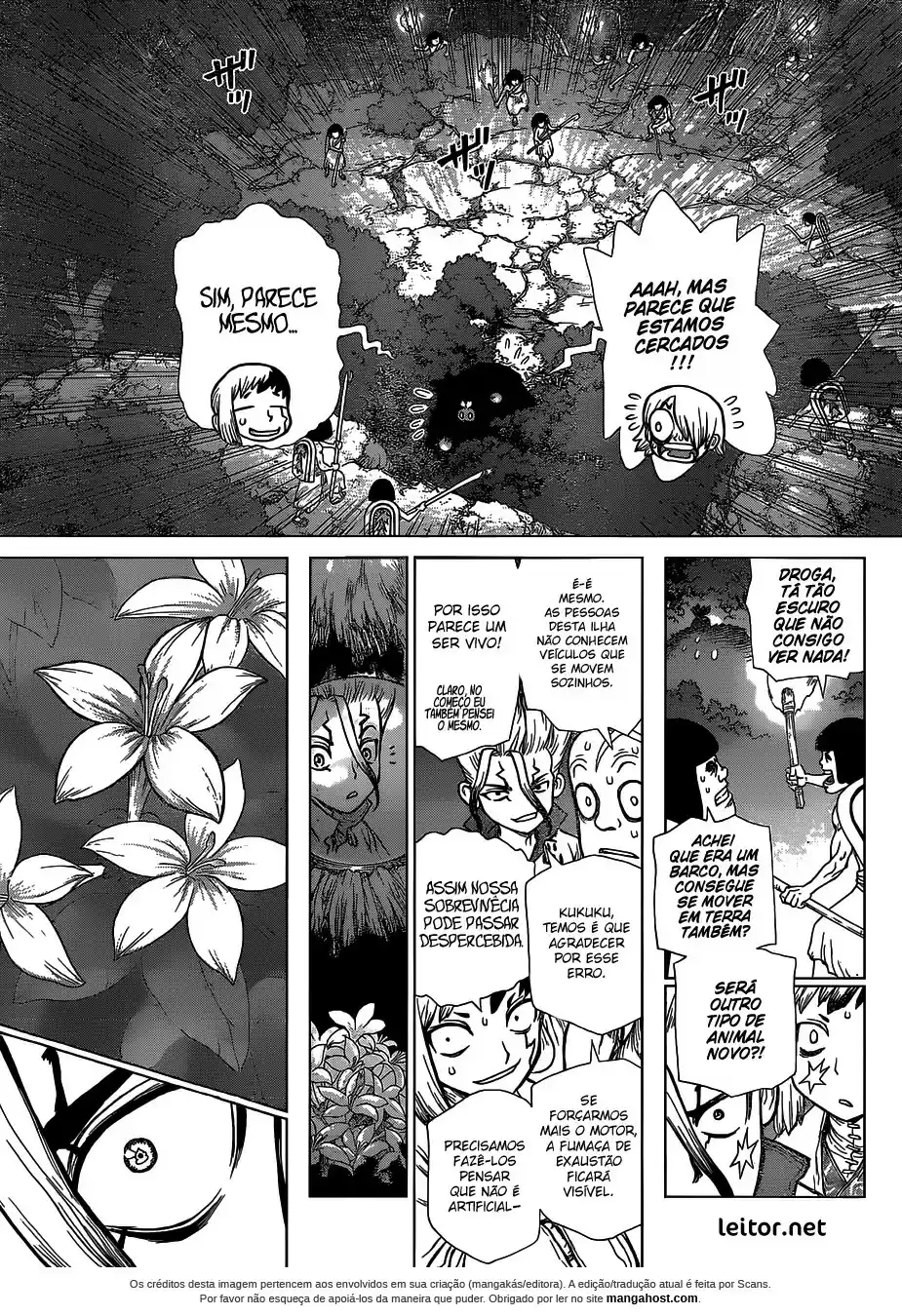 Read Dr Stone pt Manga Online