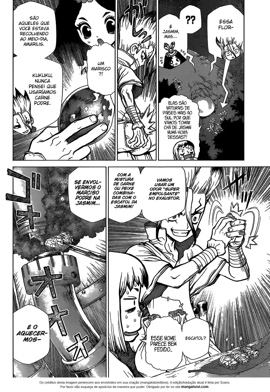 Read Dr Stone pt Manga Online