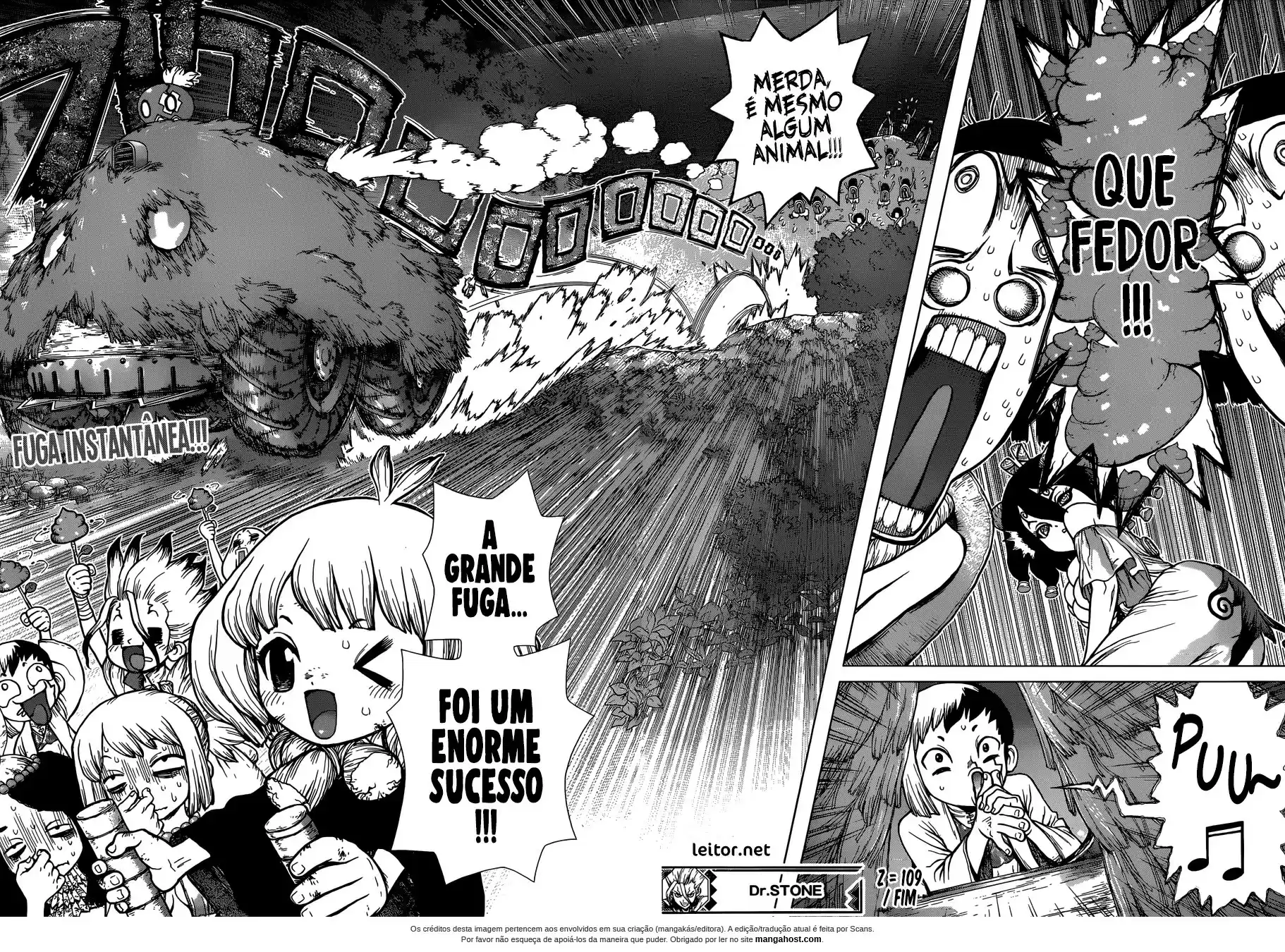 Read Dr Stone pt Manga Online