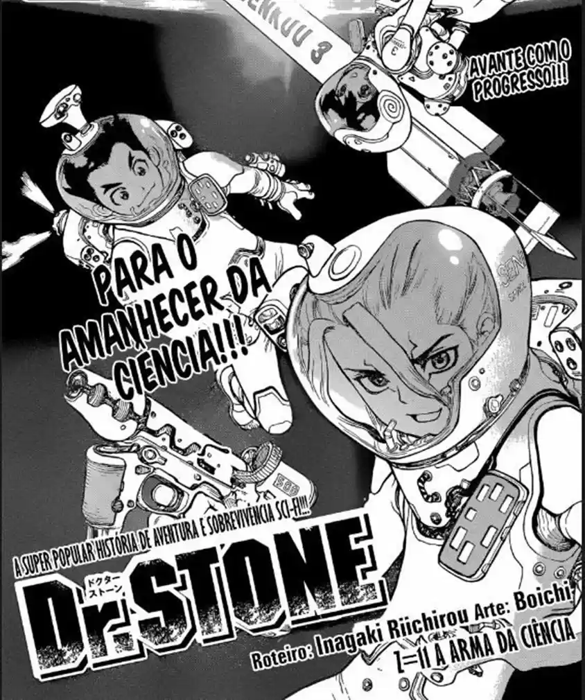 Read Dr Stone pt Manga Online