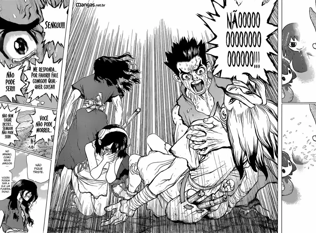 Read Dr Stone pt Manga Online