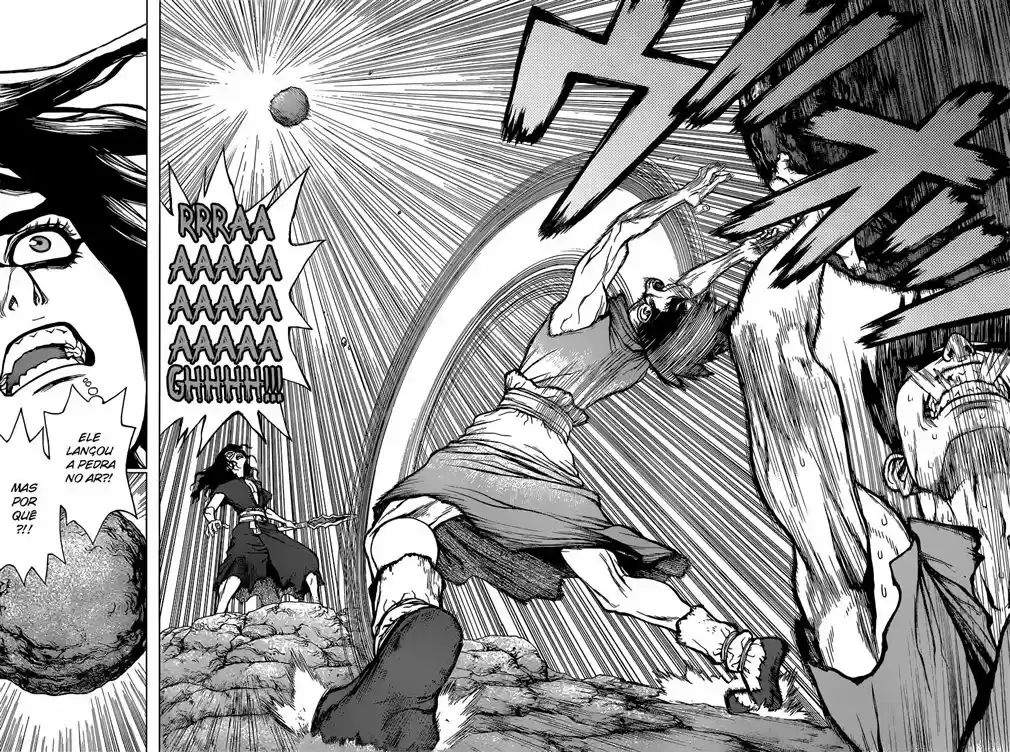 Read Dr Stone pt Manga Online