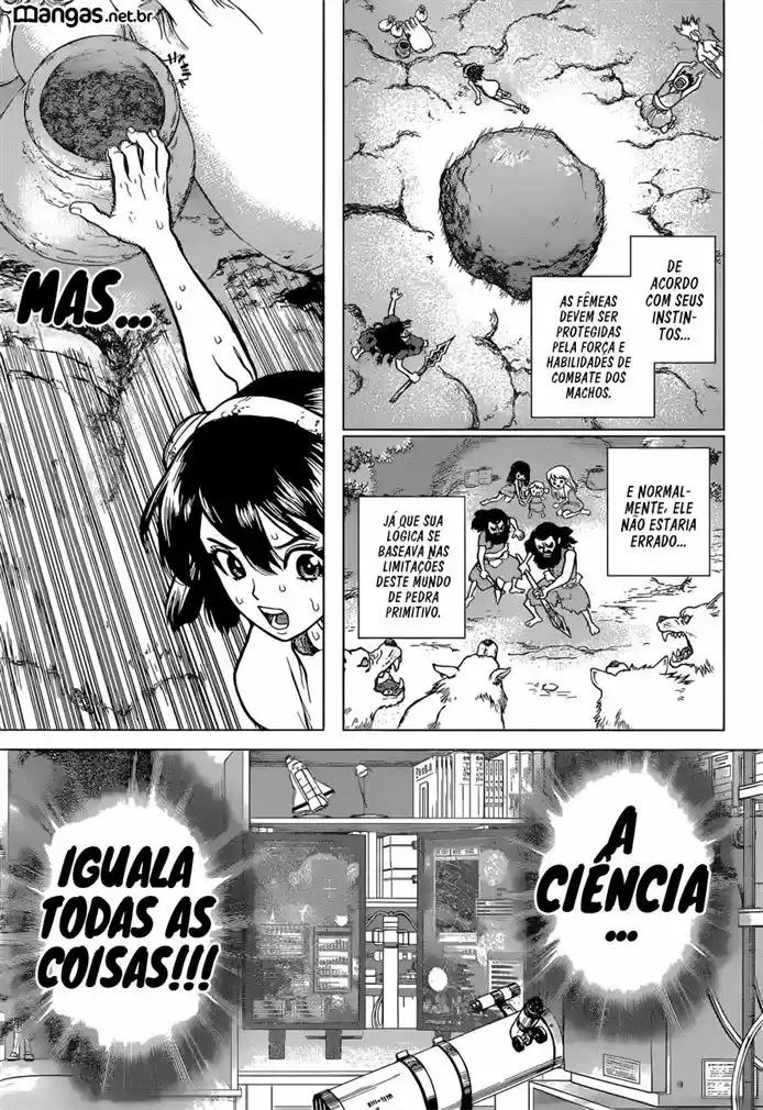 Read Dr Stone pt Manga Online