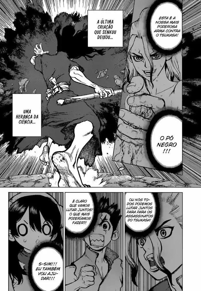 Read Dr Stone pt Manga Online