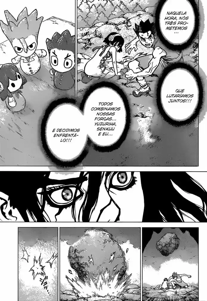 Read Dr Stone pt Manga Online
