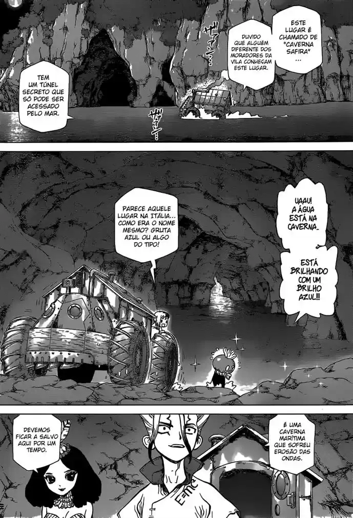 Read Dr Stone pt Manga Online