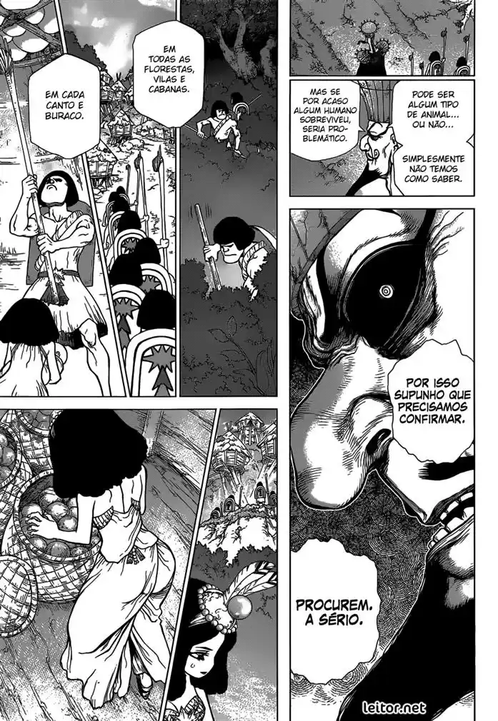 Read Dr Stone pt Manga Online