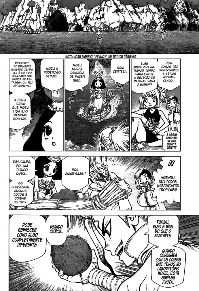 Read Dr Stone pt Manga Online