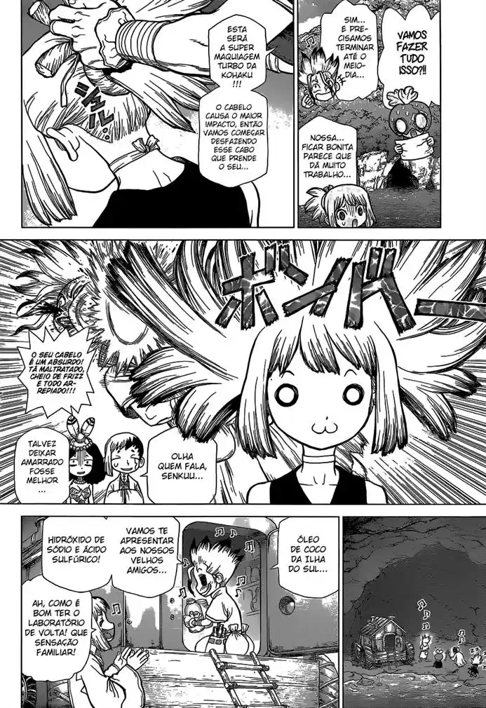 Read Dr Stone pt Manga Online