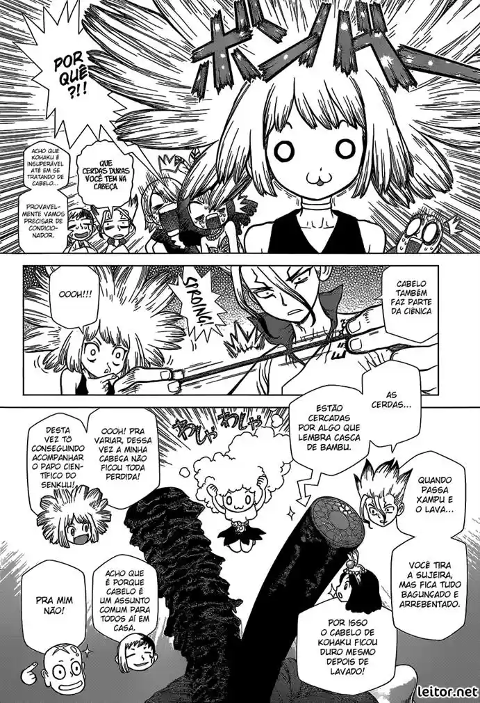 Read Dr Stone pt Manga Online