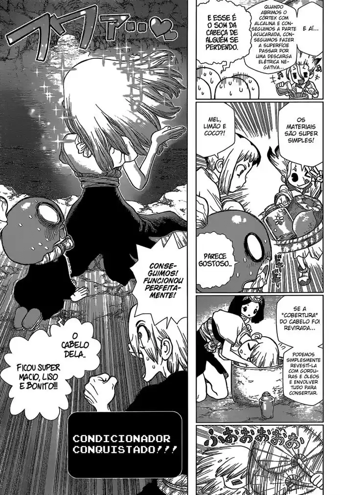 Read Dr Stone pt Manga Online