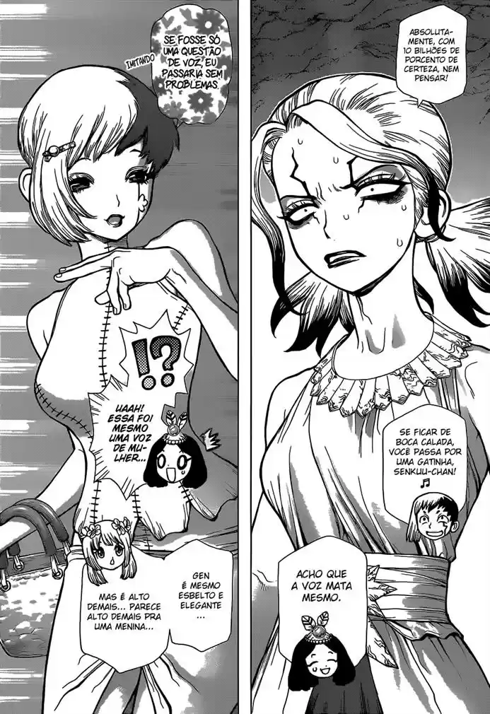 Read Dr Stone pt Manga Online