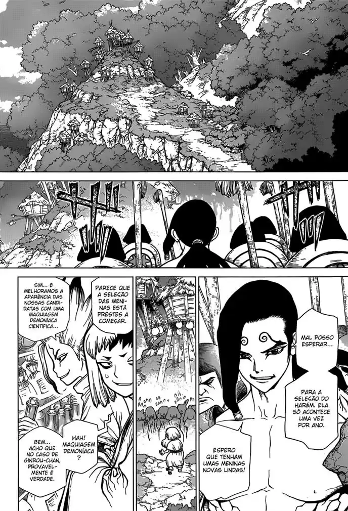 Read Dr Stone pt Manga Online