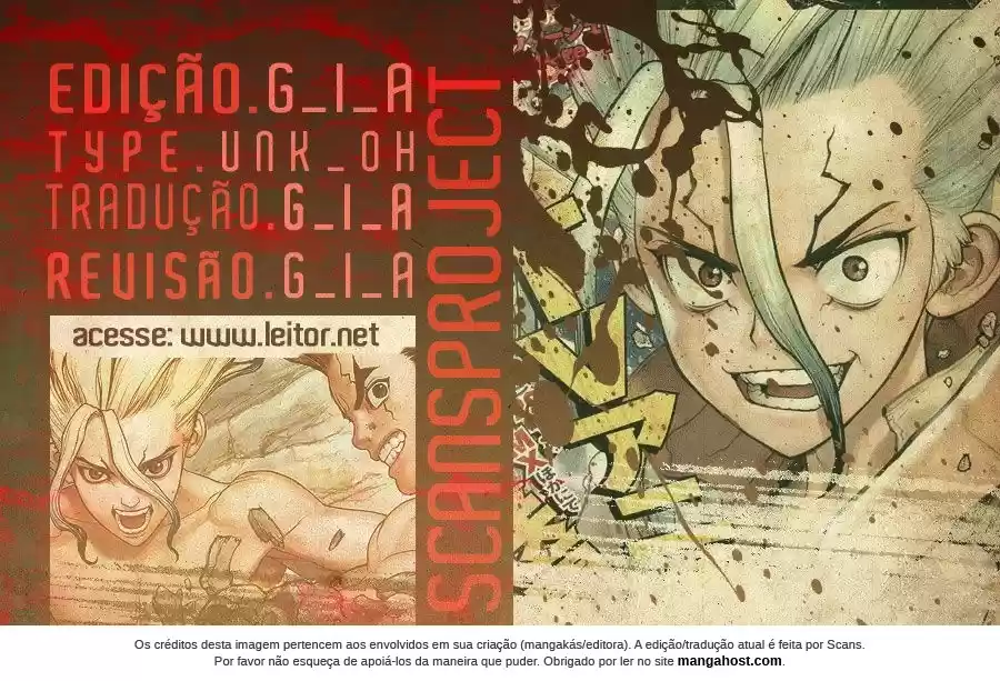 Read Dr Stone pt Manga Online