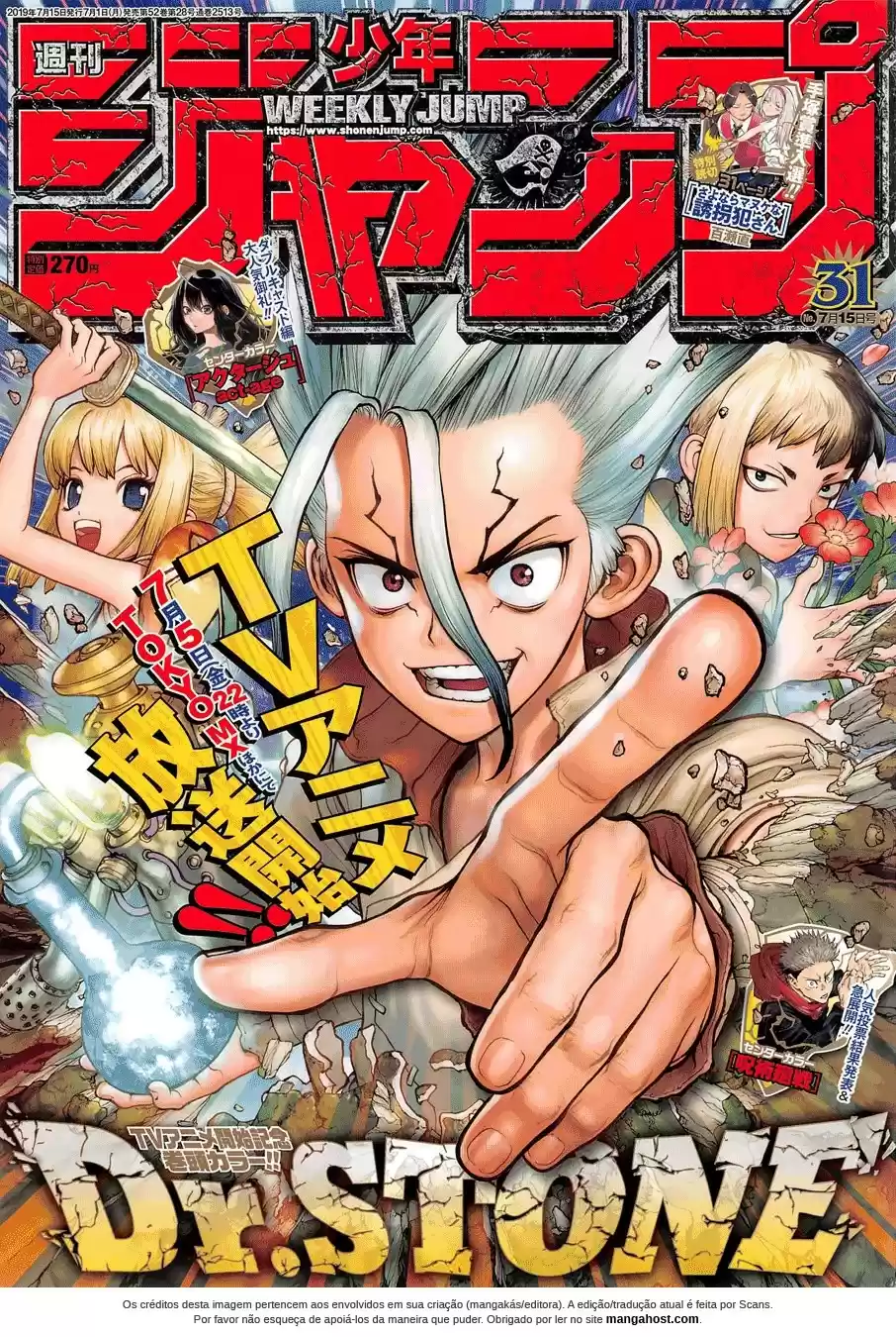 Read Dr Stone pt Manga Online