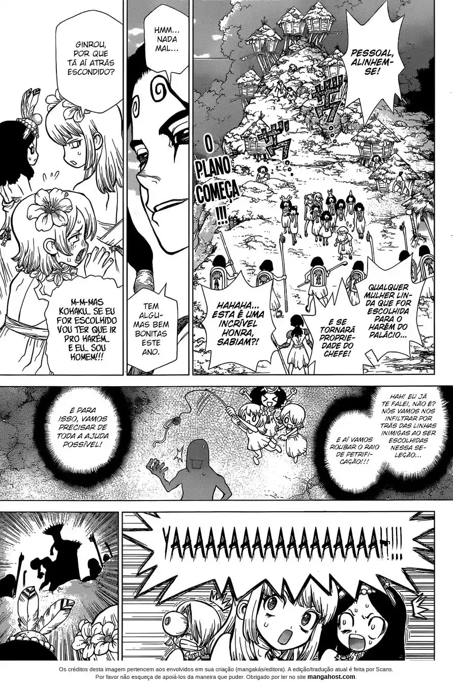 Read Dr Stone pt Manga Online