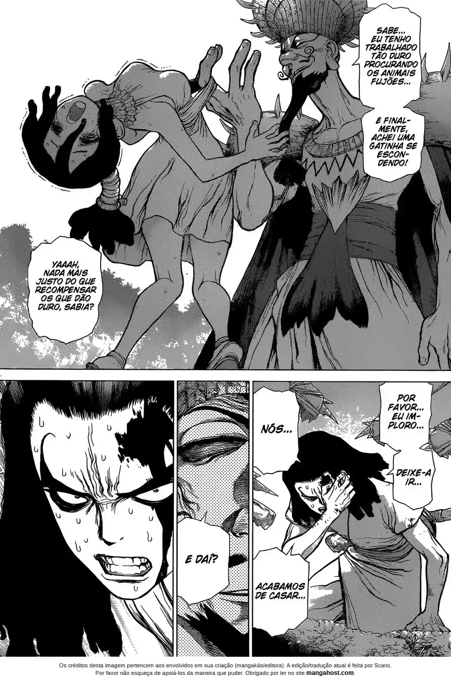 Read Dr Stone pt Manga Online