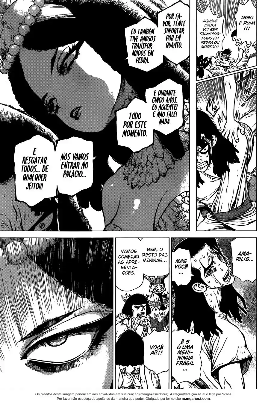 Read Dr Stone pt Manga Online