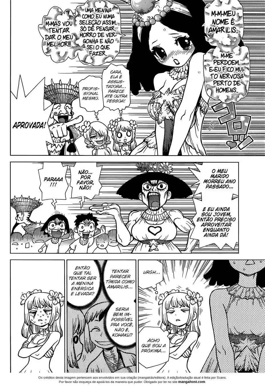 Read Dr Stone pt Manga Online