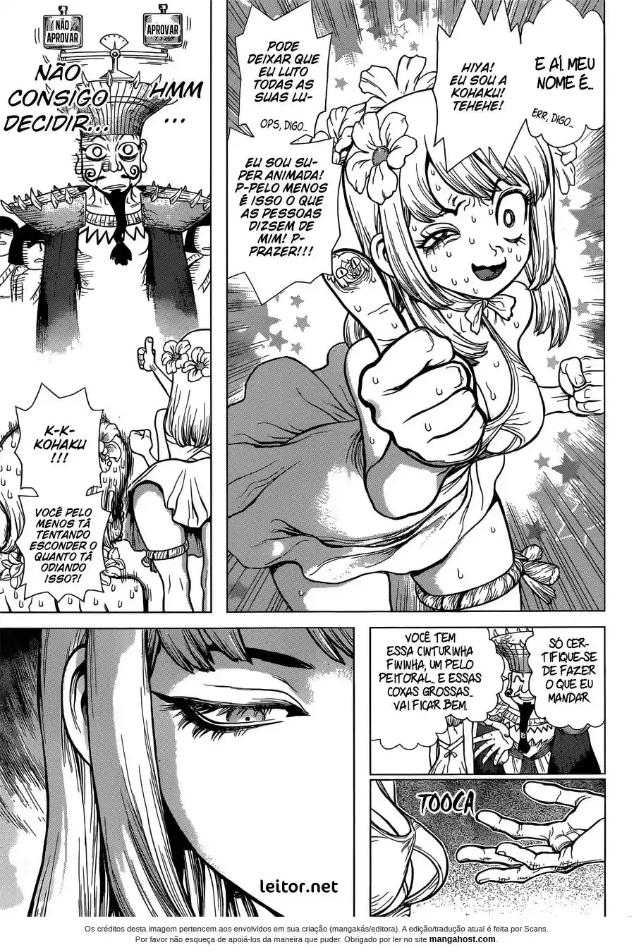 Read Dr Stone pt Manga Online