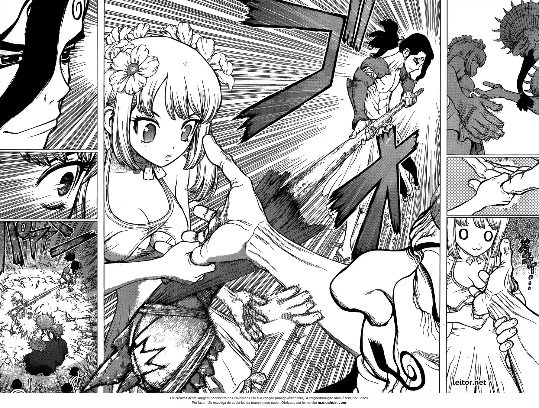 Read Dr Stone pt Manga Online