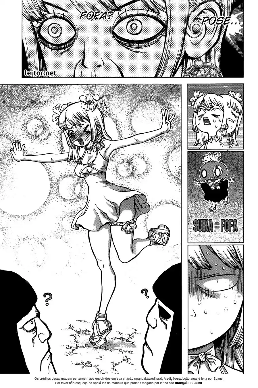 Read Dr Stone pt Manga Online