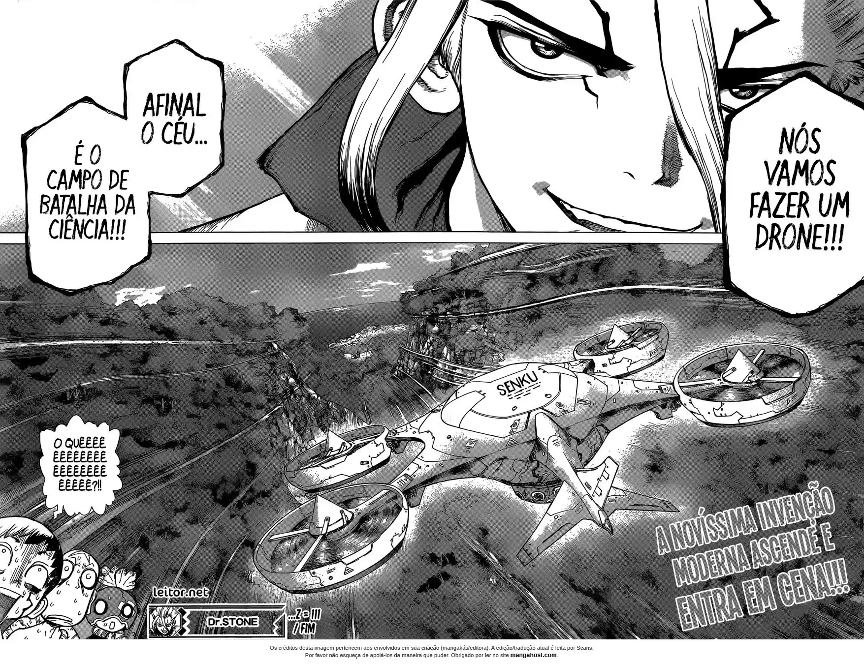 Read Dr Stone pt Manga Online