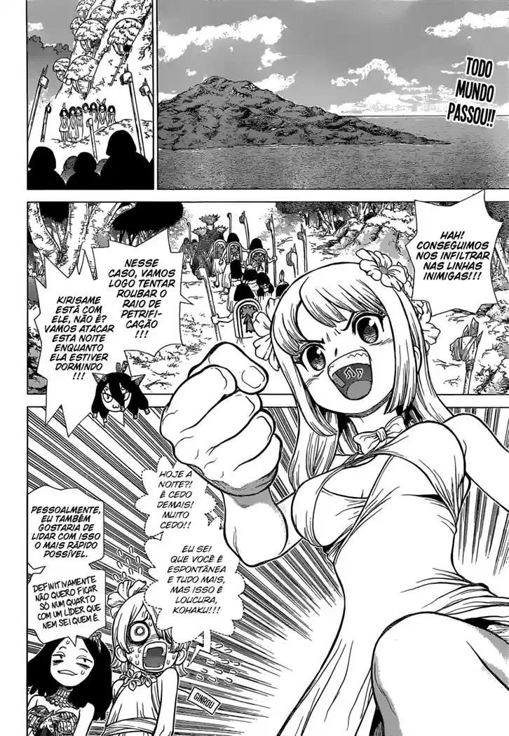 Read Dr Stone pt Manga Online