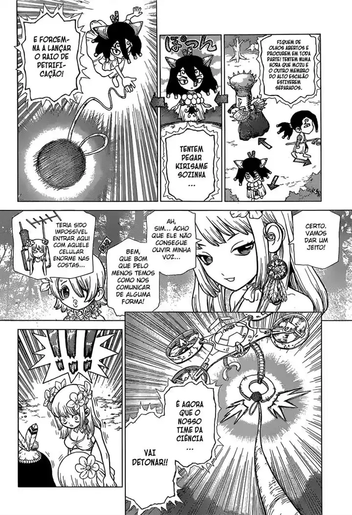 Read Dr Stone pt Manga Online