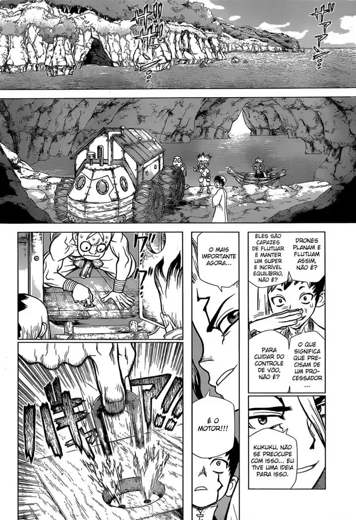Read Dr Stone pt Manga Online