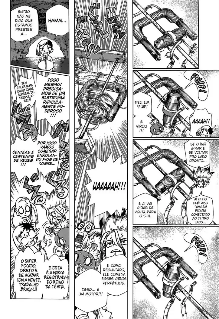 Read Dr Stone pt Manga Online