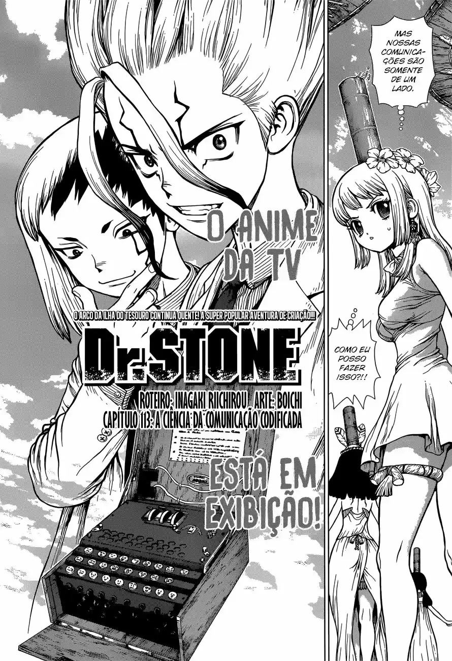 Read Dr Stone pt Manga Online